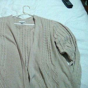 A very detailed sweater